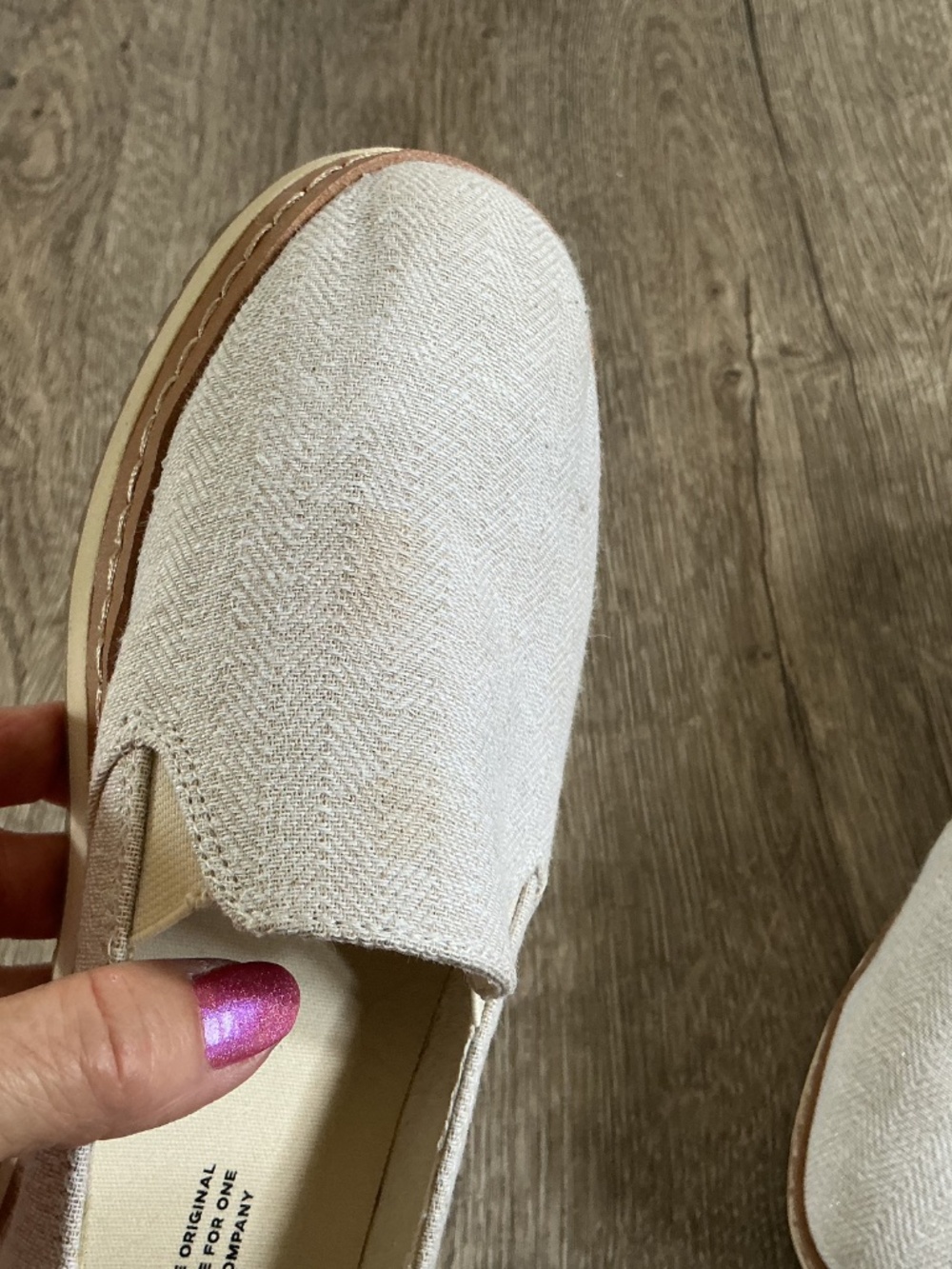 Tom’s Jocelyn Espadrille Slip-On Sneakers - 8.5 - Picture 10 of 10